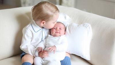 Prince George turns two on Wednesday