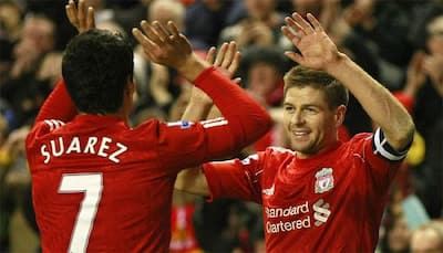 Steven Gerrard lauds Luis Suarez as his best ever Liverpool teammate