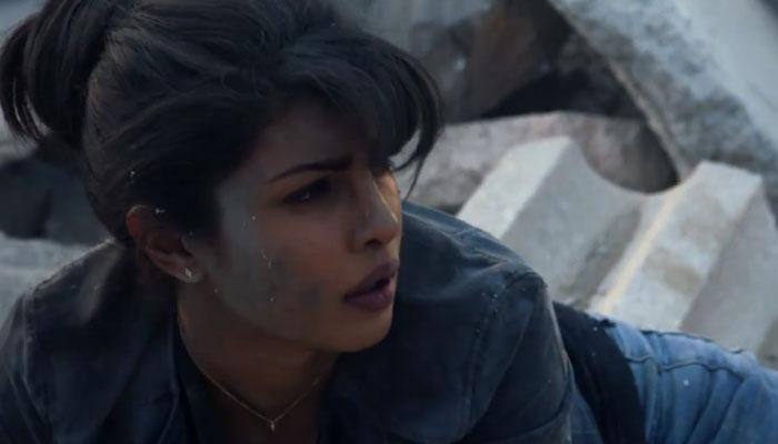 Check out: Priyanka Chopra's another close look from 'Quantico'! Check out: Priyanka Chopra's another close look from 'Quantico'!