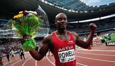 Asafa Powell runs 9.87sec in last outing before worlds