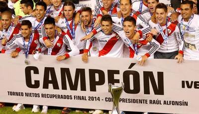 River Plate clinch berth in Copa Libertadores final