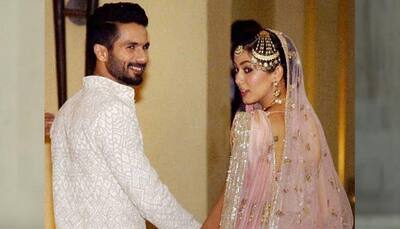 Newlywed Shahid Kapoor thanks fans for 'happily ever after wishes' 