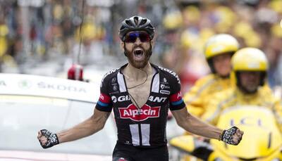 Simon Geschke wins 17th Tour stage, Chris Froome responds to Quintana