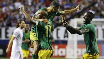 Jamaica stuns USA 2-1 to reach Gold Cup final