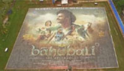 'Baahubali' poster declared the largest in world; sets Guinness Record 