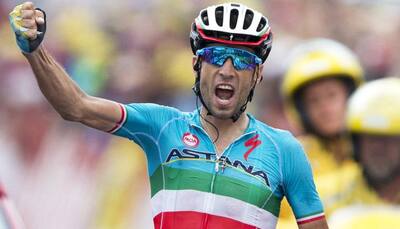 Tour de France: Vincenzo Nibali wins 19th stage, Chris Froome keeps lead