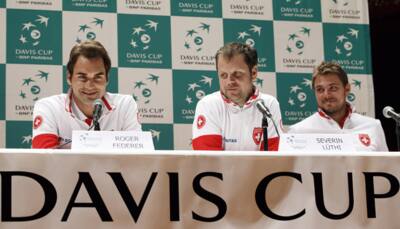 Roger Federer, Stan Wawrinka in Switzerland Davis Cup return