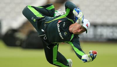 Ashes 2015: Peter Nevill set to keep Test place, Pat Cummins strikes against Derbyshire