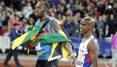 Usain Bolt, Mo Farah bury troubles with London wins​