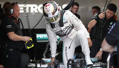 Lewis Hamilton on top again in final practice