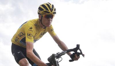 Tour de France: Thibaut Pinot wins on Alpe d`Huez, Chris Froome keeps yellow
