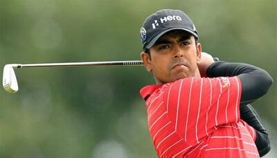 European Masters: Anirban Lahiri fights in tough conditions to stay in the race