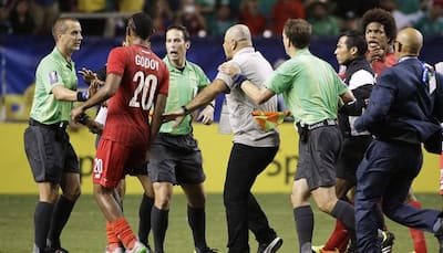 Gold Cup referee blunders `human error`: CONCACAF