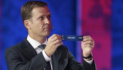 England drawn with Scotland in 2018 World Cup qualifying draw