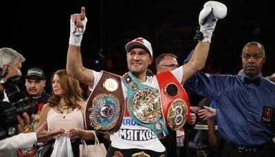 Sergey Kovalev KOs Nadjib Mohammedi to retain titles