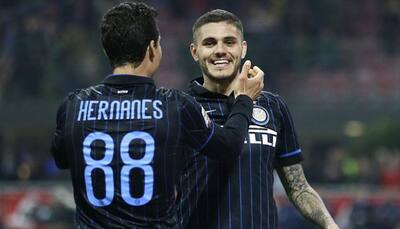 Hot-shot Icardi says Europe is Inter`s goal