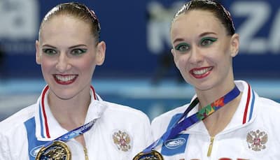Russian duo claim technical synchro gold