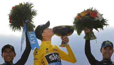 Chris Froome wins second Tour de France, Andre Greipel claims last stage