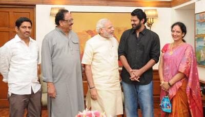 'Baahubali' actor Prabhas meets PM Modi