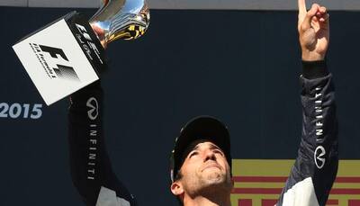 Daniel Ricciardo wanted the win but happy with podium 