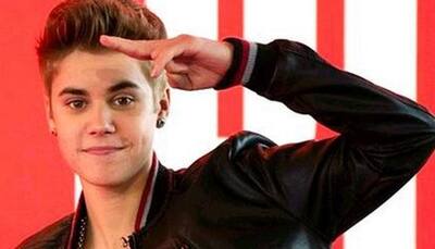 Justin Bieber cheers on Canada at Special Olympics