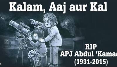 APJ Abdul Kalam: Amul topical – 'Tribute To The Missile Man' 