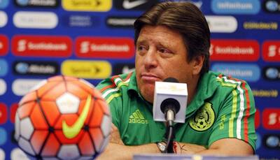 Mexico fire coach Miguel Herrera after alleged punching incident