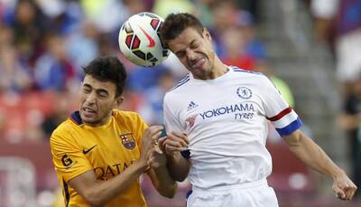 Chelsea, Barca sore but ready to defend crowns