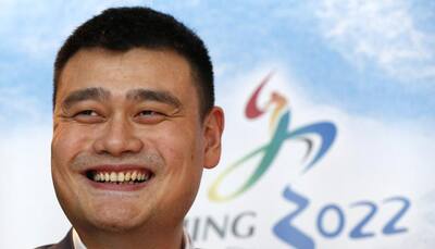 Yao Ming holding court as Beijing bids for Winter Olympics