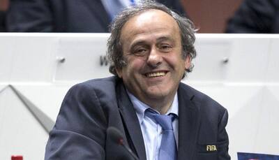 FA chief Greg  Dyke backs Michel Platini's bid for FIFA presidency