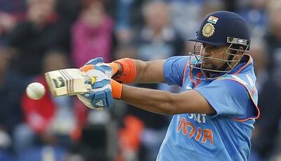 Suresh Raina completes decade in international cricket