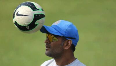 MS Dhoni plays football for full 90 mins to test endurance   