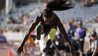 Caterine Ibarguen leaps to 28th successive triple jump win