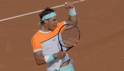 Rafael Nadal safely into Hamburg quarter-finals