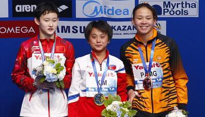 North Korea`s Kim Kuk-hyang wins historic gold