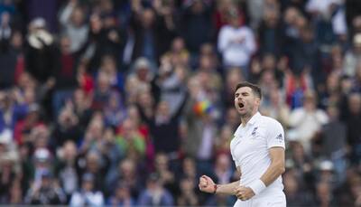 James Anderson ruled out of fourth Test with muscle injury