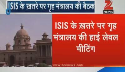 Home Ministry holds high-level meet over ISIS