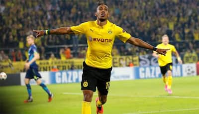 Borussian Dortmund's Pierre-Emerick Aubameyang extends contract