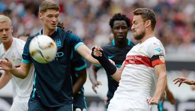 Manchester City go down in VfB Stuttgart in final friendly