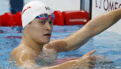 China`s Sun Yang storms into world championships 400m final