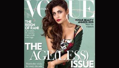 Rani Mukerji goes green on Vogue cover!