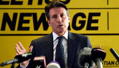 IAAF takes doping claims "extremely seriously": Presidential candidate Sebastian Coe
