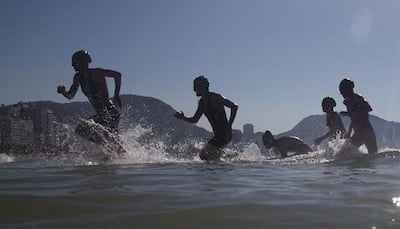 Triathlon tests 2016 Rio Olympics readiness