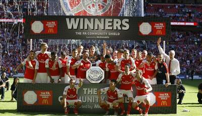 Community Shield: Arsenal get morale-boosting win over Chelsea