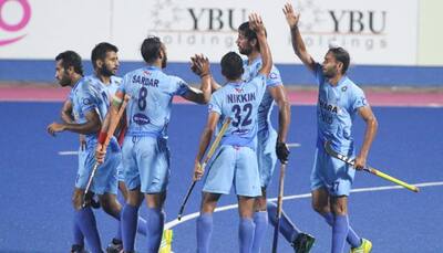 Chinglensana Singh, SV Sunil score as India beat France 2-0 in men's hockey