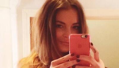 Red hot: Lindsay Lohan posts topless selfie picture!
