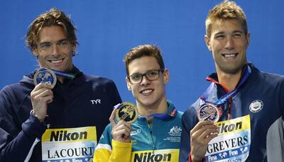 Records tumble as Australia strike double gold at World Swimming Championships