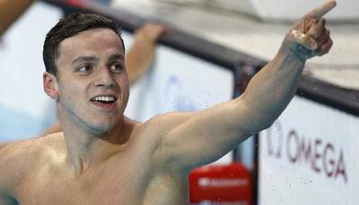 James Guy eclipses Sun Yang to win 200m freestyle