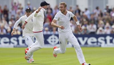 Ashes: Stuart Broad becomes fifth England bowler to take 300 Test wickets