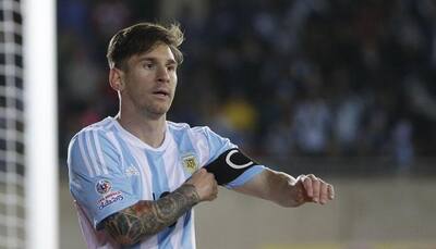 Don't struggle to motivate myself, says Lionel Messi
